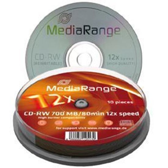 Picture of CD-RW Rewritable discs