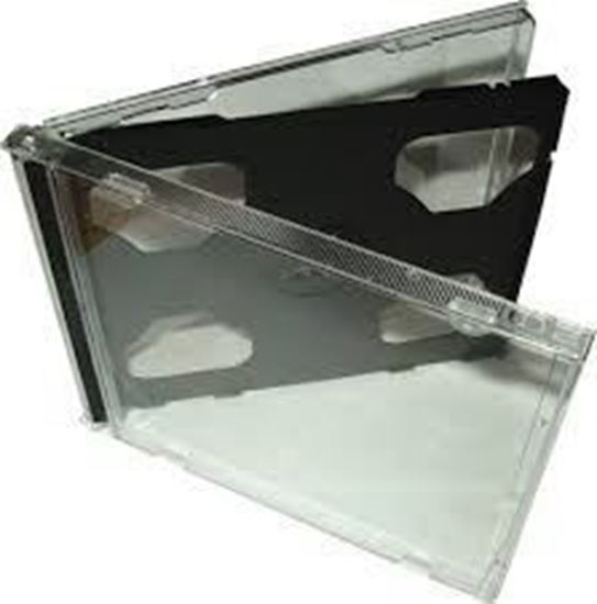 Picture of Double CD Case (3 Cases for £1)