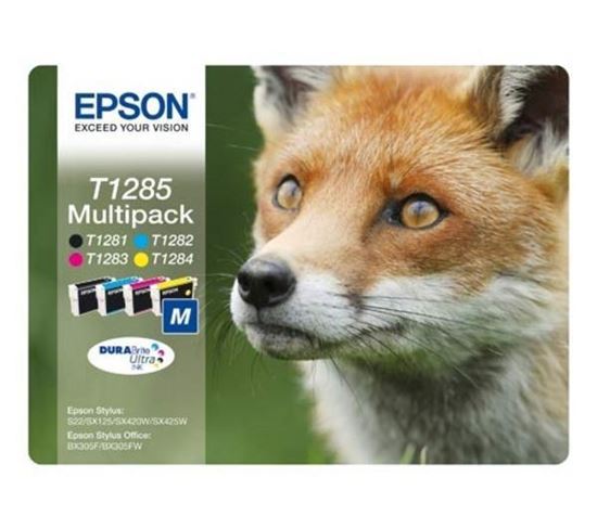 Picture of Compatible EPSON Fox T1285 - Multipack
