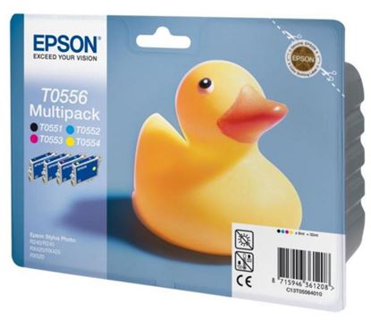 Picture of Compatible EPSON Duck T0556 - Multipack