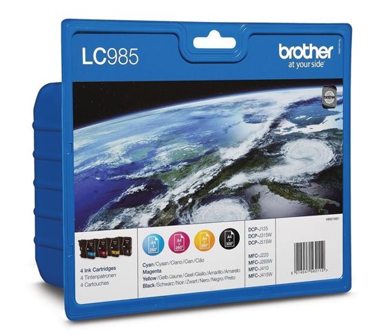 Picture of Compatible BROTHER LC985 - Multipack