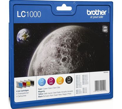 Picture of Compatible BROTHER LC51/LC970/LC1000 XL Ink - Multipack