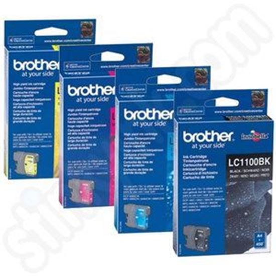 Picture of Compatible BROTHER LC980/LC1100 XL Ink - Multipack