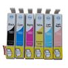 Picture of Compatible EPSON Hummingbird T0807 6-colour XL Ink - Multipack